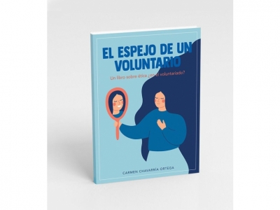 El espejo de un voluntario