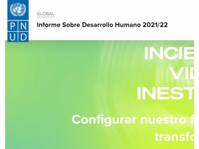 Informe sobre Desarrollo Humano 2021/2022