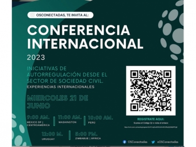 Conferencia Internacional | Experiencias internacionales en materia de autorregulación