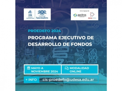 Programa Ejecutivo de Desarrollo de Fondos | A distancia