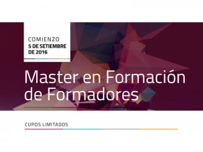 Formación de formadores:  capacidades para acciones de capacitación en organizaciones