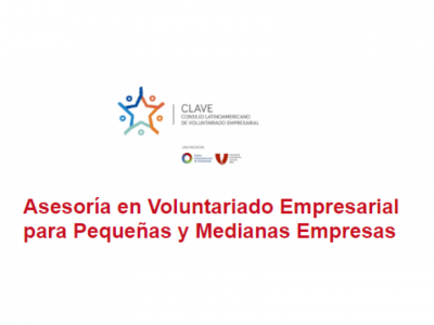 Asesoría gratuita en Voluntariado Corporativo para PyMEs