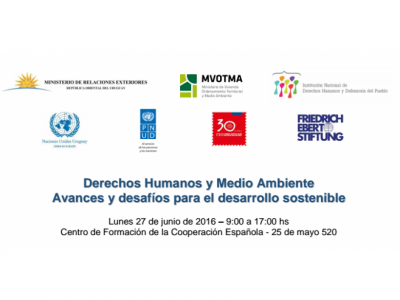 Derechos Humanos y Medio Ambiente: Avances y Desafíos para el Desarrollo Sostenible