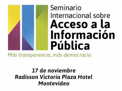 III Seminario Internacional sobre Acceso a la Información Pública