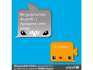 #RespondePorTodos para poner fin a la violencia en Internet