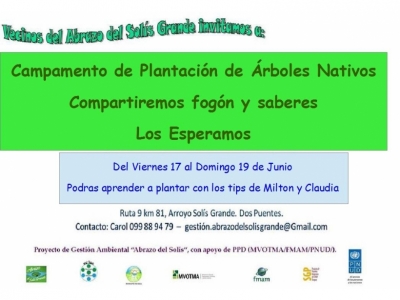 Campamento de Plantación de Árboles Nativos