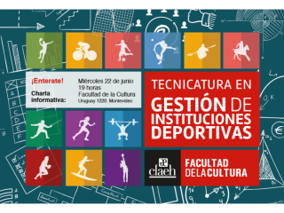 Charla informativa :: Tec. en Gestión de Instituciones Deportivas