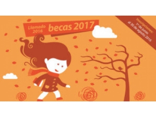 Inscripciones abiertas BECAS 2017 - Fundación Chamangá