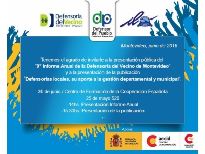 9º Informe Anual y Publicación 