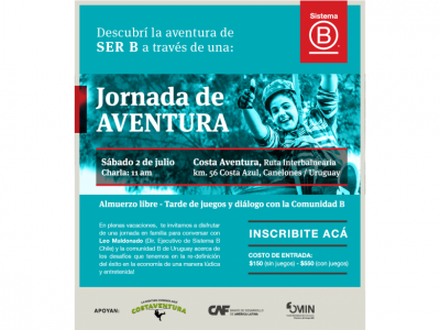 Te invitamos a una jornada familiar en Costa Aventura 