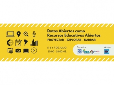 Datos abiertos como recursos educativos abiertos