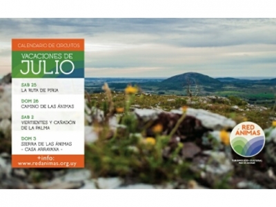 Vacaciones de julio en Sierras de las Ánimas