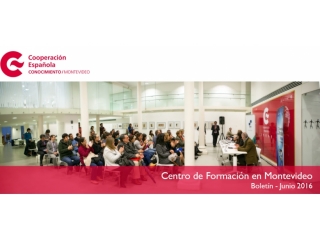  Novedades junio - Centro de Formación de la Cooperación Española en Montevideo