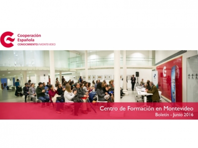  Novedades junio - Centro de Formación de la Cooperación Española en Montevideo