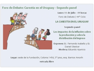 Foro de Debate: Carestía en el Uruguay - Segundo panel