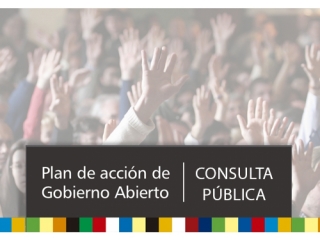  Consulta pública: aportá al 3er Plan de Acción de Gobierno Abierto