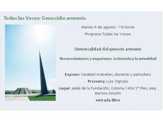 INVITACIÓN de ASCUA - 9 de agosto Ciclo 