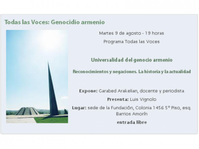 INVITACIÓN de ASCUA - 9 de agosto Ciclo 