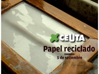 Comienzo de curso papel reciclado - 5/9