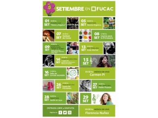 Primavera en Espacio Cultural FUCAC