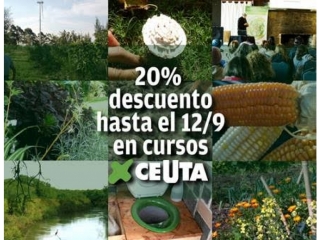 Nuevos CURSOS, FECHAS Nuevas /20% DESCUENTO/CEUTA
