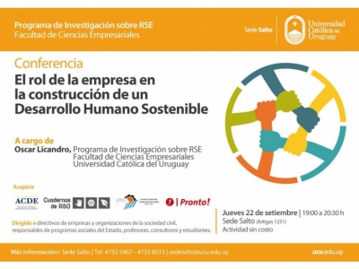 El rol de la empresa en la construcción de un Desarrollo Humano Sostenible