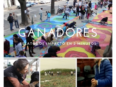 HISTORIAS PREMIADAS. Videos que relatan el impacto de la sociedad civil