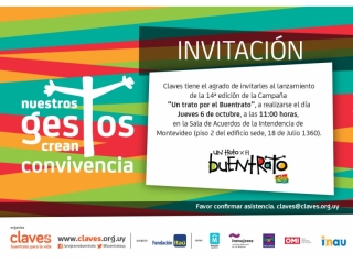 Lanzamiento de la 14° edición de la Campaña 
