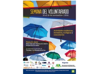 Semana del  #VOLUNTARIADOUY