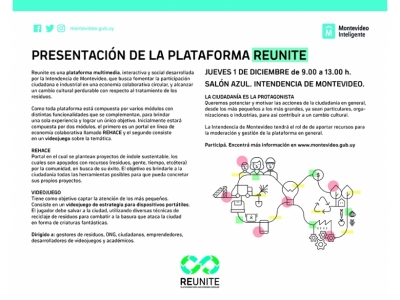 Invitación a Evento Proyecto REunite