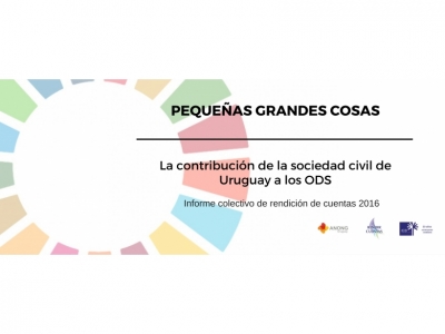 Rendir Cuentas: informe de rendición colectiva de la sociedad civil uruguaya 2016