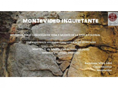 Montevideo inquietante