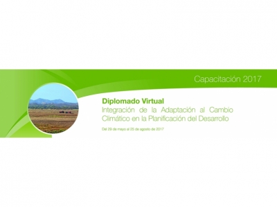 Diplomado virtual sobre Adaptación al Cambio Climático