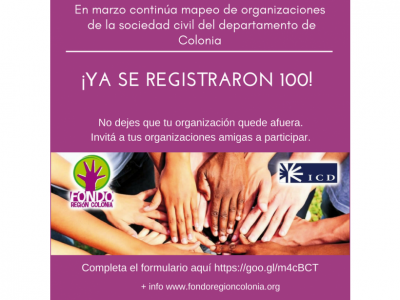 Mapeo de organizaciones en Colonia