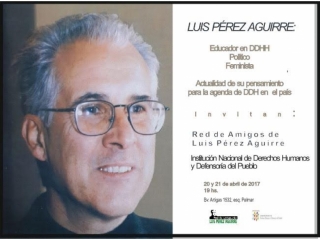 El aporte de Luis Pérez Aguirre en el trabajo por los Derechos Humanos