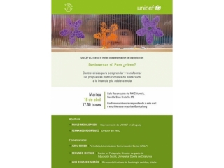 Publicación sobre protección a la infancia y la adolescencia