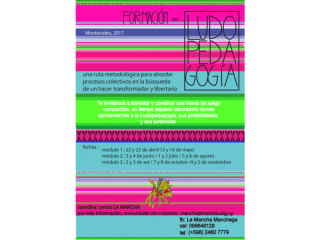 Formación en Ludopedagogía