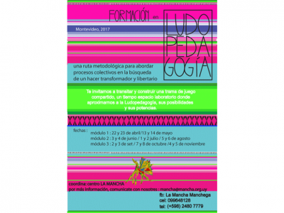 Formación en Ludopedagogía