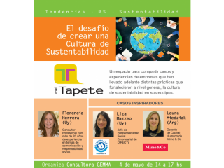 “El desafío de crear Cultura de Sustentabilidad”