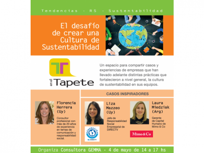 “El desafío de crear Cultura de Sustentabilidad”