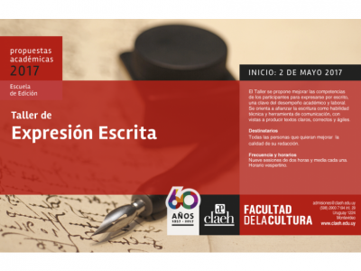 Taller de expresión escrita