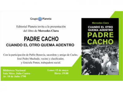 Presentación libro del Padre Cacho
