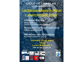 Ciclo de charlas 