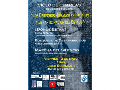 Ciclo de charlas 