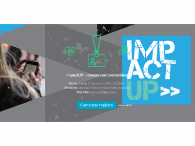 ImpactUp - Jóvenes Comprometidos