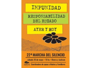 22ª Marcha del Silencio