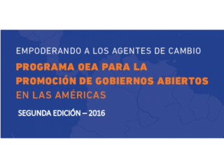 Programa OEA para la Promoción de Gobiernos Abiertos en las Américas 