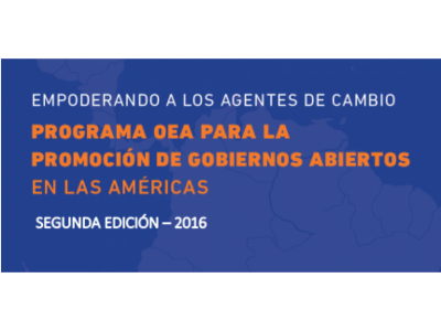 Programa OEA para la Promoción de Gobiernos Abiertos en las Américas 
