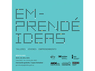 EmPRENDÉideas: ciclo de formación para promover la cultura emprendedora