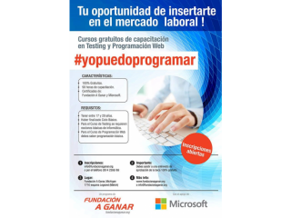 “Yo puedo programar”